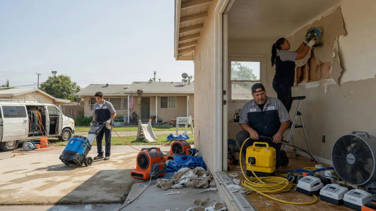 Water Damage Restoration in Le Roy, MN near me